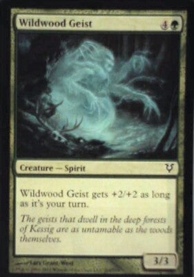 Wildwood Geist - Avacyn Restored: #204, Magic: The Gathering Nm R231