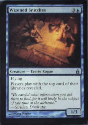 Wizened Snitches - Ravnica: City of Guilds: #75, Magic: The Gathering Nm R85