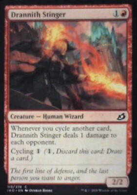 Drannith Stinger - Ikoria: Lair of Behemoths: #113, Magic: The Gathering Nm R213