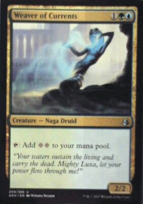 Weaver of Currents - Amonkhet: #209, Magic: The Gathering Nm R53
