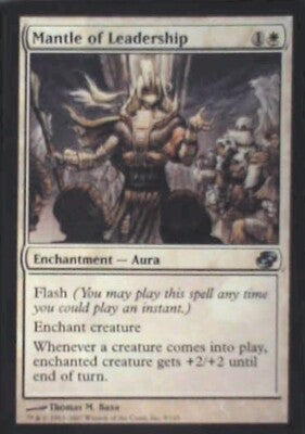 Mantle of Leadership - Planar Chaos: #9, Magic: The Gathering Nm R149