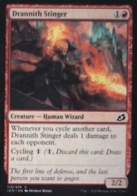 Drannith Stinger - Ikoria: Lair of Behemoths: #113, Magic: The Gathering Nm R184