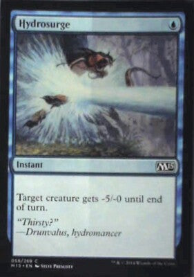 Hydrosurge - Magic 2015 (M15): #58, Magic: The Gathering Nm R29