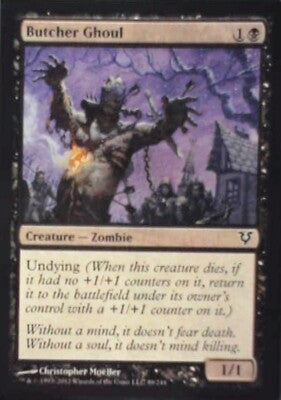 Butcher Ghoul - Avacyn Restored: #89, Magic: The Gathering Nm R74