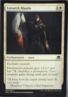 Lunarch Mantle - Eldritch Moon: #35, Magic: The Gathering Nm R150