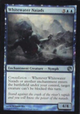 Whitewater Naiads - Journey Into Nyx: #58, Magic: The Gathering Nm R231