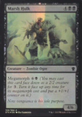 Marsh Hulk - Dragons of Tarkir: #109, Magic: The Gathering - Foil Lp R249