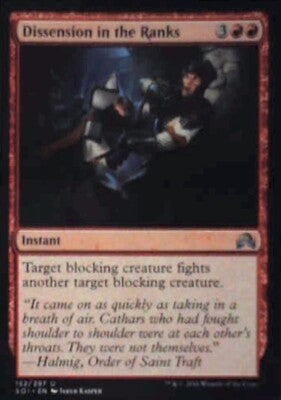 Dissension in the Ranks - Shadows over Innistrad: #152, MTG Nm R160
