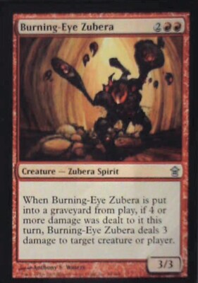 Burning-Eye Zubera - Saviors of Kamigawa: #95, Magic: The Gathering Nm R86
