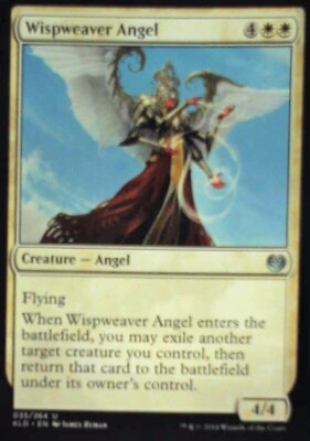 Wispweaver Angel - Kaladesh: #35, Magic: The Gathering Nm R84
