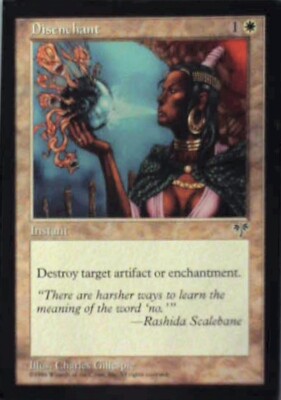 Disenchant - Mirage: #10, Magic: The Gathering Lp R112