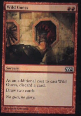 Wild Guess - Magic 2014 (M14): #161, Magic: The Gathering Lp R234