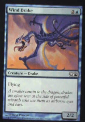 Wind Drake - Magic 2013 (M13): #80, Magic: The Gathering Nm R114