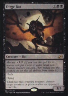 Dirge Bat - Ikoria: Lair of Behemoths: #84, Magic: The Gathering Nm R238