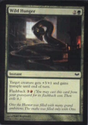 Wild Hunger - Dark Ascension: #132, Magic: The Gathering Nm R189