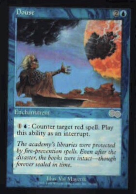 Douse - Urza's Saga: #70, Magic: The Gathering Nm R128