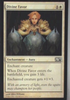 Divine Favor - Magic 2014 (M14): #17, Magic: The Gathering Nm R115