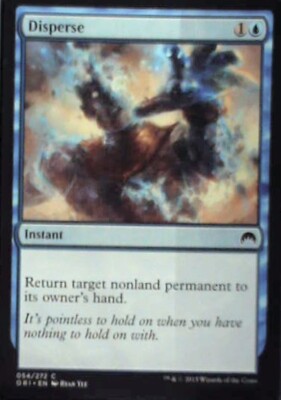 Disperse - Magic Origins: #54, Magic: The Gathering Nm R244