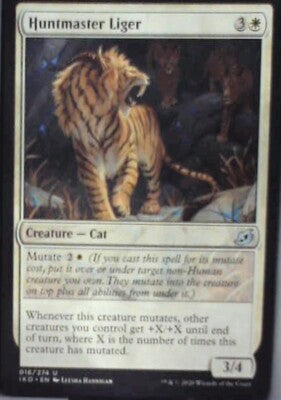 Huntmaster Liger - Ikoria: Lair of Behemoths: #16, Magic: The Gathering Nm R184