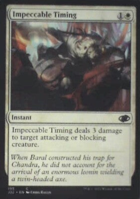 Impeccable Timing - Jumpstart 2022: #195, Magic: The Gathering Nm R229