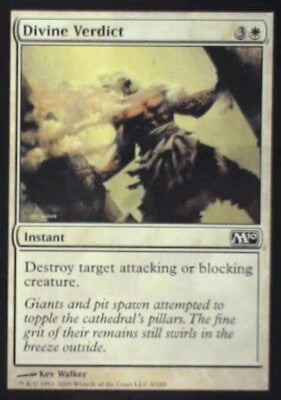 Divine Verdict - Magic 2010 (M10): #8, Magic: The Gathering Nm R115