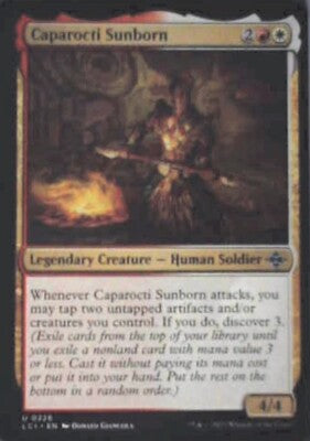 Caparocti Sunborn - The Lost Caverns of Ixalan: #226, MTG Nm R232