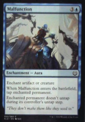 Malfunction - Kaladesh: #55, Magic: The Gathering Nm R244