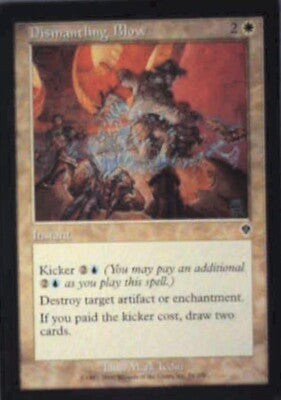 Dismantling Blow - Invasion: #14, Magic: The Gathering Nm R149