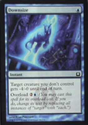 Downsize - Return to Ravnica: #38, Magic: The Gathering Nm R95