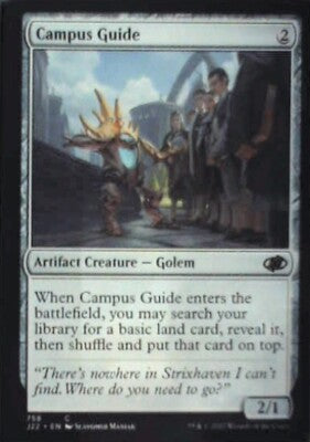 Campus Guide - Jumpstart 2022: #758, Magic: The Gathering Nm R231