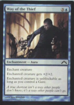 Way of the Thief - Gatecrash: #56, Magic: The Gathering Nm R88