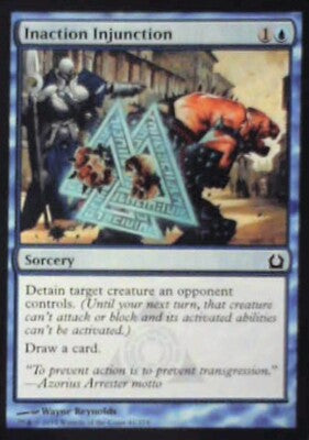 Inaction Injunction - Return to Ravnica: #41, Magic: The Gathering Nm R174