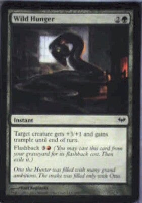 Wild Hunger - Dark Ascension: #132, Magic: The Gathering Nm R212