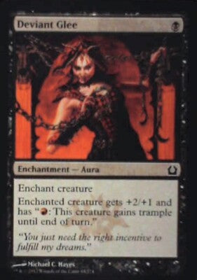 Deviant Glee - Return to Ravnica: #65, Magic: The Gathering Nm R58