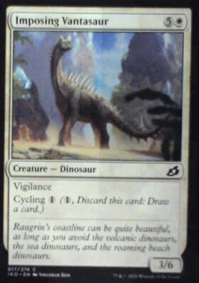 Imposing Vantasaur - Ikoria: Lair of Behemoths: #17, MTG Nm R213
