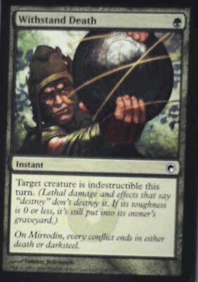 Withstand Death - Scars of Mirrodin: #134, Magic: The Gathering Nm R191