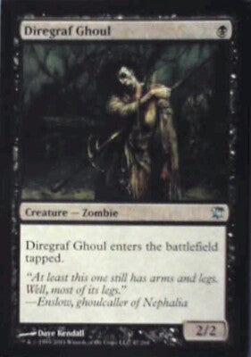 Diregraf Ghoul - Innistrad: #97, Magic: The Gathering Nm R101