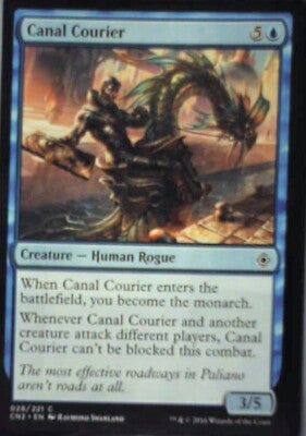 Canal Courier - Conspiracy: Take the Crown: #28, Magic: The Gathering Nm R178