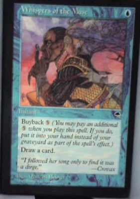 Whispers of the Muse - Tempest: #103, Magic: The Gathering Nm R95