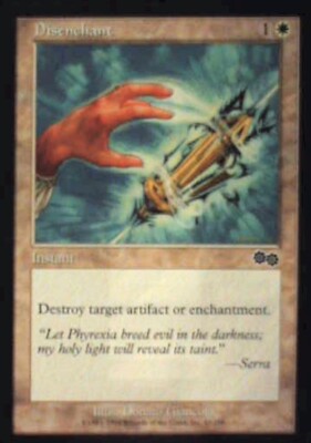 Disenchant - Urza's Saga: #12, Magic: The Gathering Nm R187