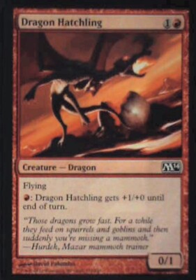 Dragon Hatchling - Magic 2014 (M14): #138, Magic: The Gathering Nm R183