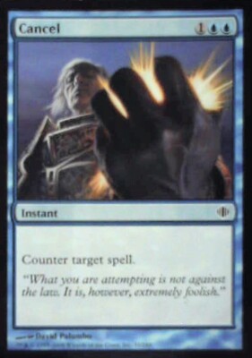 Cancel - Shards of Alara: #33, Magic: The Gathering Nm R177