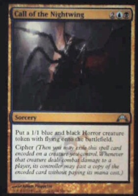 Call of the Nightwing - Gatecrash: #149, Magic: The Gathering Nm R32