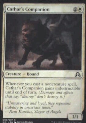 Cathar's Companion - Shadows over Innistrad: #9, Magic: The Gathering Nm R144
