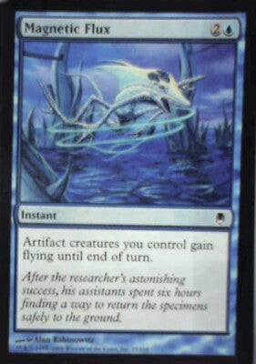 Magnetic Flux - Darksteel: #25, Magic: The Gathering Nm R228