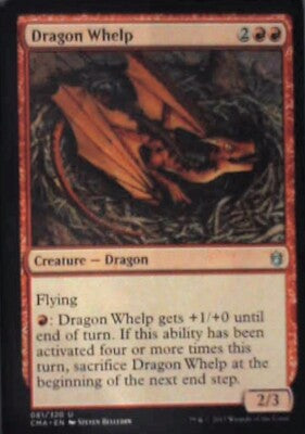 Dragon Whelp - Commander Anthology: #81, Magic: The Gathering Nm R168