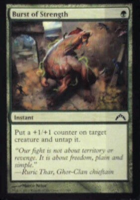 Burst of Strength - Gatecrash: #115, Magic: The Gathering Lp R234