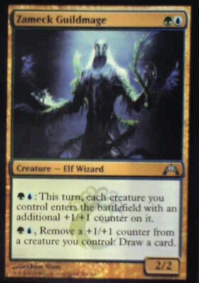 Zameck Guildmage - Gatecrash: #209, Magic: The Gathering Nm R53