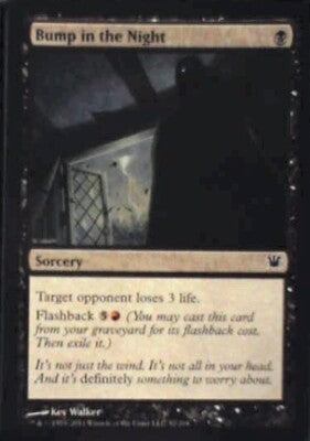 Bump in the Night - Innistrad: #92, Magic: The Gathering Nm R101
