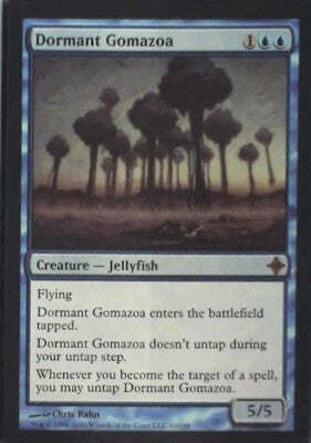 Dormant Gomazoa - Rise of the Eldrazi: #62, Magic: The Gathering Nm R130
